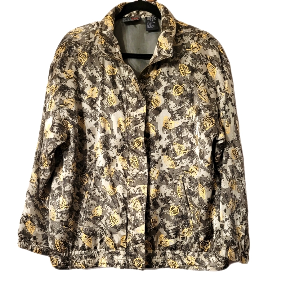 VINTAGE Mureli Silk Jacket Size Small